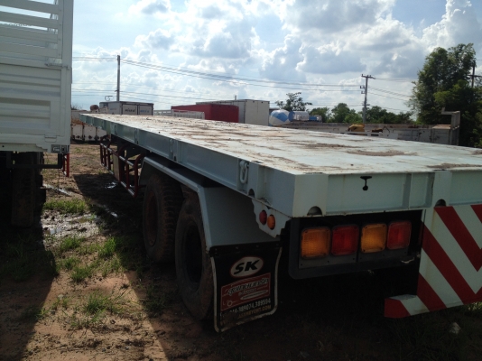 ขายหาง 2 เพลาพร้อมเล่ม ยาว 12.50 เมตร กว้าง 2.50 เมตร ครับสภาพใหม่ครับ ขายหาง 2 เพลาพร้อมเล่ม ยาว 12.50 เมตร กว้าง 2.50 เมตร ครับสภาพใหม่ครับ