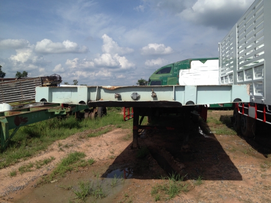 ขายหาง 2 เพลาพร้อมเล่ม ยาว 12.50 เมตร กว้าง 2.50 เมตร ครับสภาพใหม่ครับ ขายหาง 2 เพลาพร้อมเล่ม ยาว 12.50 เมตร กว้าง 2.50 เมตร ครับสภาพใหม่ครับ