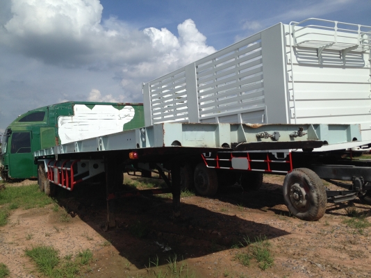 ขายหาง 2 เพลาพร้อมเล่ม ยาว 12.50 เมตร กว้าง 2.50 เมตร ครับสภาพใหม่ครับ ขายหาง 2 เพลาพร้อมเล่ม ยาว 12.50 เมตร กว้าง 2.50 เมตร ครับสภาพใหม่ครับ