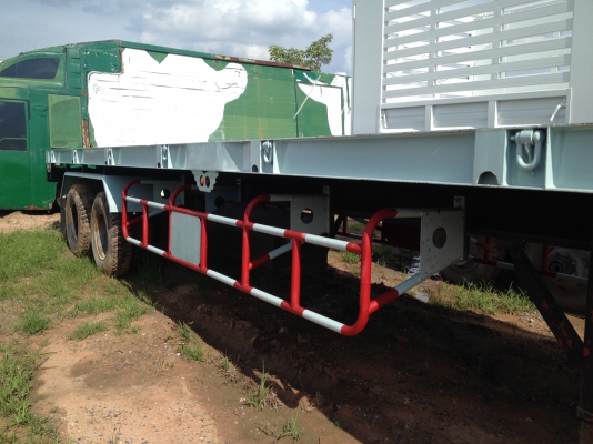 ขายหาง 2 เพลาพร้อมเล่ม ยาว 12.50 เมตร กว้าง 2.50 เมตร ครับสภาพใหม่ครับ