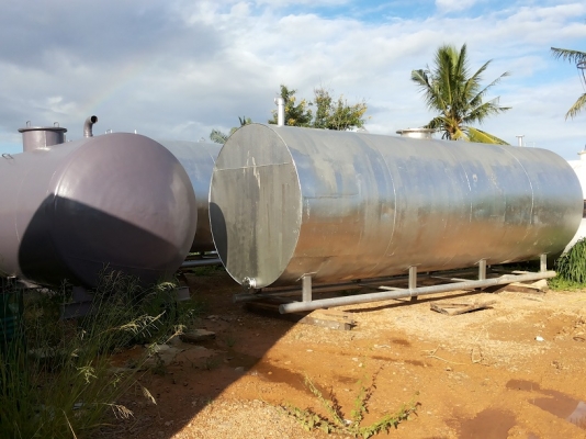 ขายถังมือสอง 20000 ลิตร มือสองสภาพดี