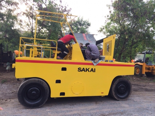 ขายด่วนรถบดล้อยาง9ล้อSAKAI TS5309 รถใช้งานอยู่ ขายตามสภาพ เอกสารเล่มทะเบียน ขายด่วนรถบดล้อยาง9ล้อSAKAI TS5309 รถใช้งานอยู่ ขายตามสภาพ เอกสารเล่มทะเบียน