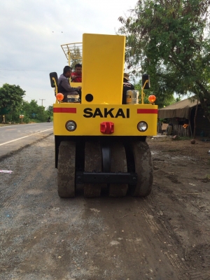 ขายด่วนรถบดล้อยาง9ล้อSAKAI TS5309 รถใช้งานอยู่ ขายตามสภาพ เอกสารเล่มทะเบียน ขายด่วนรถบดล้อยาง9ล้อSAKAI TS5309 รถใช้งานอยู่ ขายตามสภาพ เอกสารเล่มทะเบียน