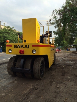 ขายด่วนรถบดล้อยาง9ล้อSAKAI TS5309 รถใช้งานอยู่ ขายตามสภาพ เอกสารเล่มทะเบียน ขายด่วนรถบดล้อยาง9ล้อSAKAI TS5309 รถใช้งานอยู่ ขายตามสภาพ เอกสารเล่มทะเบียน
