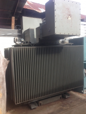 ขายหม้อแปลงไฟฟ้า พร้อมมอเตอร์ไฟฟ้า