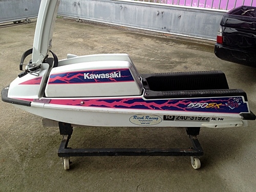 jet ski เเบบยืน