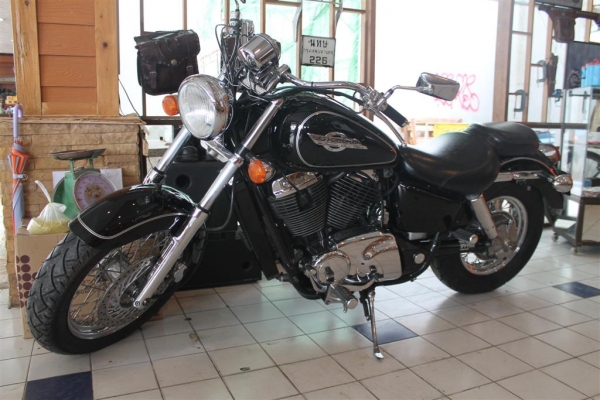 ขาย honda shadow ace. 1100 cc. สรรพสามิตแท้
