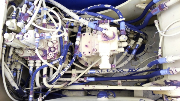 ขายด่วนKOBELCO SK100มาร์คทีซีเรียสูงชั่วโม่งน้อยมีผานใบดันรถนอกไม่เคยใช้งานเมืองไทยเลย