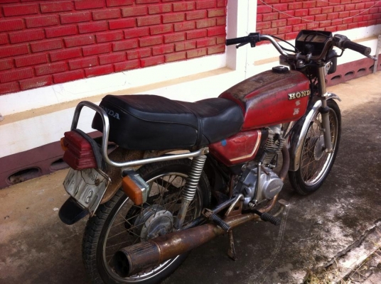 ขาย jx 110 แห้งๆซักคันครับราคาเบาๆ 12500