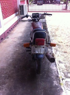 ขาย jx 110 แห้งๆซักคันครับราคาเบาๆ 12500