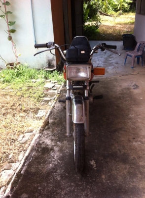 ขาย jx 110 แห้งๆซักคันครับราคาเบาๆ 12500