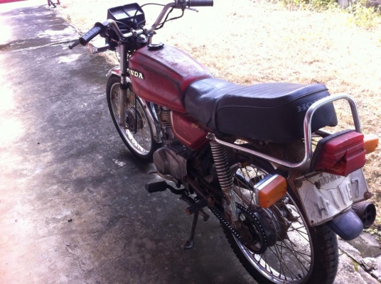 ขาย jx 110 แห้งๆซักคันครับราคาเบาๆ 12500