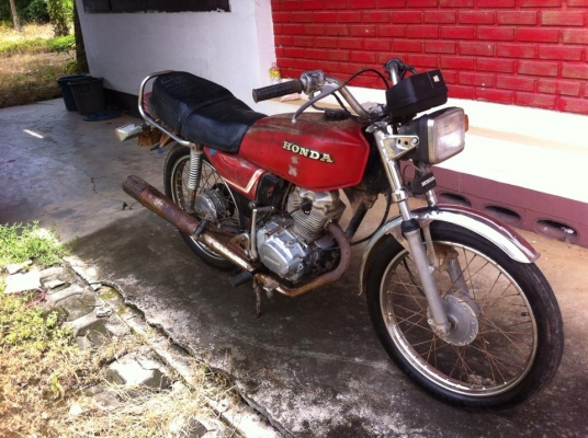 ขาย jx 110 แห้งๆซักคันครับราคาเบาๆ 12500