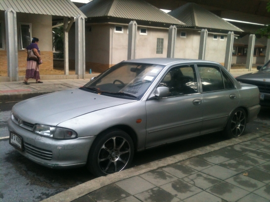 ขาย mitsubishi e-car ทะเบียนเต็มพร้อมโอน 36500