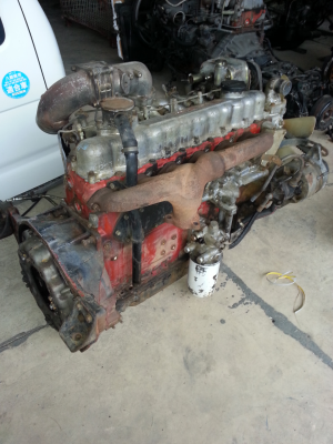 เครื่อง EH700   ยกลงจากรถใช้งานได้ปกติ