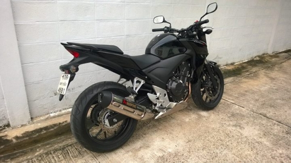 รถบ้าน CB500F 2013 วิ่ง 2000 สวยกริ๊บสภาพมือ 1 ขายถูก ซื้อสดลดได้ รถบ้าน CB500F 2013 วิ่ง 2000 สวยกริ๊บสภาพมือ 1 ขายถูก ซื้อสดลดได้