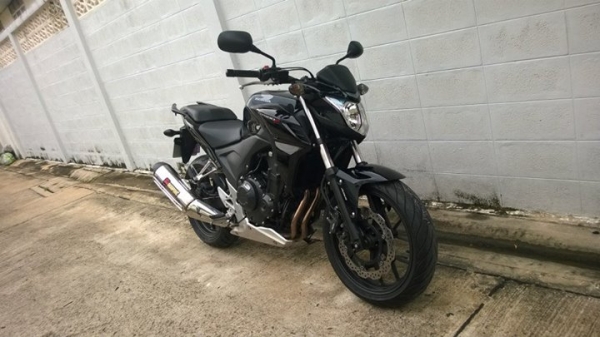 รถบ้าน CB500F 2013 วิ่ง 2000 สวยกริ๊บสภาพมือ 1 ขายถูก ซื้อสดลดได้ รถบ้าน CB500F 2013 วิ่ง 2000 สวยกริ๊บสภาพมือ 1 ขายถูก ซื้อสดลดได้