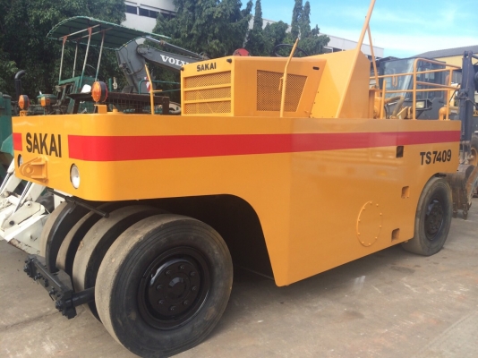ขายด่วนรถบดล้อยาง9ล้อSAKAI TS7409 สภาพพร้อมใช้ เอกสารแจ้งจำหน่าย ขายด่วนรถบดล้อยาง9ล้อSAKAI TS7409 สภาพพร้อมใช้ เอกสารแจ้งจำหน่าย