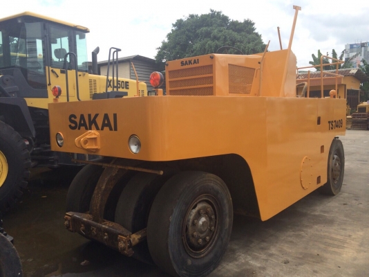 ขายด่วนรถบดล้อยาง9ล้อSAKAI TS7409 สภาพพร้อมใช้ เอกสารแจ้งจำหน่าย ขายด่วนรถบดล้อยาง9ล้อSAKAI TS7409 สภาพพร้อมใช้ เอกสารแจ้งจำหน่าย