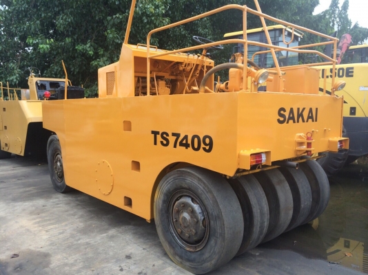 ขายด่วนรถบดล้อยาง9ล้อSAKAI TS7409 สภาพพร้อมใช้ เอกสารแจ้งจำหน่าย ขายด่วนรถบดล้อยาง9ล้อSAKAI TS7409 สภาพพร้อมใช้ เอกสารแจ้งจำหน่าย