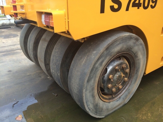 ขายด่วนรถบดล้อยาง9ล้อSAKAI TS7409 สภาพพร้อมใช้ เอกสารแจ้งจำหน่าย ขายด่วนรถบดล้อยาง9ล้อSAKAI TS7409 สภาพพร้อมใช้ เอกสารแจ้งจำหน่าย