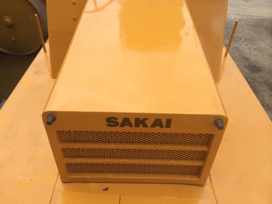 ขายด่วนรถบดล้อยาง9ล้อSAKAI TS7409 สภาพพร้อมใช้ เอกสารแจ้งจำหน่าย