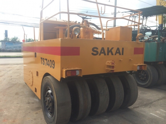 ขายด่วนรถบดล้อยาง9ล้อSAKAI TS7409 สภาพพร้อมใช้ เอกสารแจ้งจำหน่าย ขายด่วนรถบดล้อยาง9ล้อSAKAI TS7409 สภาพพร้อมใช้ เอกสารแจ้งจำหน่าย