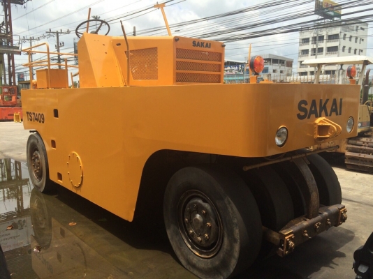 ขายด่วนรถบดล้อยาง9ล้อSAKAI TS7409 สภาพพร้อมใช้ เอกสารแจ้งจำหน่าย ขายด่วนรถบดล้อยาง9ล้อSAKAI TS7409 สภาพพร้อมใช้ เอกสารแจ้งจำหน่าย
