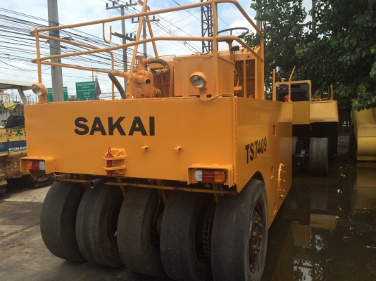 ขายด่วนรถบดล้อยาง9ล้อSAKAI TS7409 สภาพพร้อมใช้ เอกสารแจ้งจำหน่าย ขายด่วนรถบดล้อยาง9ล้อSAKAI TS7409 สภาพพร้อมใช้ เอกสารแจ้งจำหน่าย