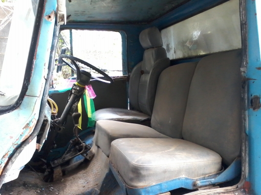 ถูกกว่ารถอีแต๋นอีกขาย6ล้อ ISUZU 85 สภาพพร้อมใช้ทะเบียนเต็มพร้อมโอน