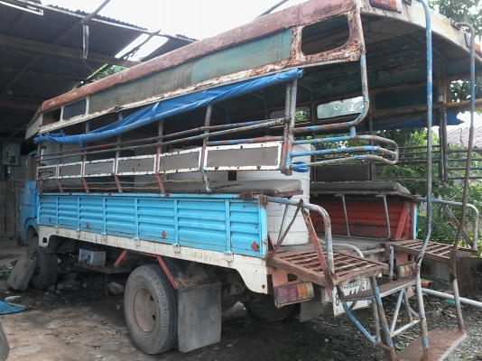 ถูกกว่ารถอีแต๋นอีกขาย6ล้อ ISUZU 85 สภาพพร้อมใช้ทะเบียนเต็มพร้อมโอน