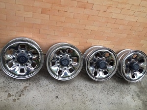 ขายล้อออฟโรดติดรถ 4WD มาจากญี่ปุ่น
