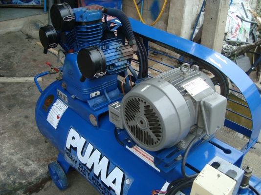 ขายปั๊มลม PUMA 5HP ครบชุด พร้อมใช้งาน ขายปั๊มลม PUMA 5HP ครบชุด พร้อมใช้งาน