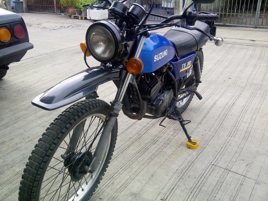 suzuki ts100 no book (ออกใบซื้อขายให้)