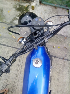 suzuki ts100 no book (ออกใบซื้อขายให้)