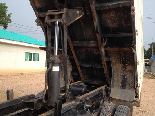 <<895,000>> NPR 150 แรง ปี 53 ดั๊มสามมิตร รถใช้งาน 5x,xxx km พร้อมใช้งาน