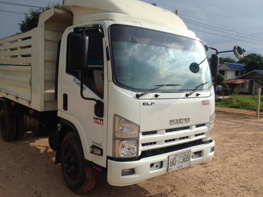 <<895,000>> NPR 150 แรง ปี 53 ดั๊มสามมิตร รถใช้งาน 5x,xxx km พร้อมใช้งาน