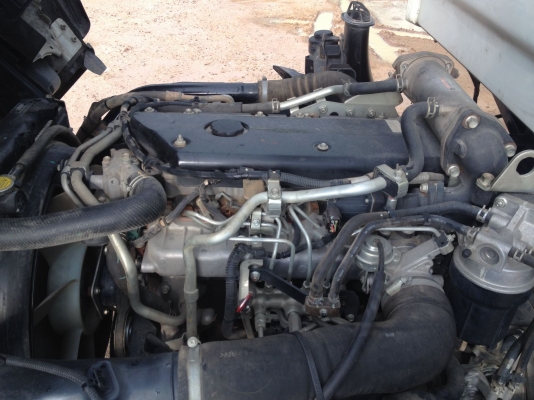 <<895,000>> NPR 150 แรง ปี 53 ดั๊มสามมิตร รถใช้งาน 5x,xxx km พร้อมใช้งาน