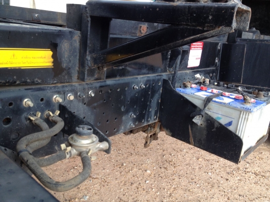 <<895,000>> NPR 150 แรง ปี 53 ดั๊มสามมิตร รถใช้งาน 5x,xxx km พร้อมใช้งาน