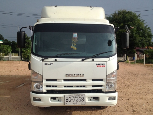 <<895,000>> NPR 150 แรง ปี 53 ดั๊มสามมิตร รถใช้งาน 5x,xxx km พร้อมใช้งาน