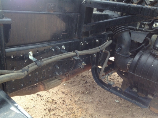 <<895,000>> NPR 150 แรง ปี 53 ดั๊มสามมิตร รถใช้งาน 5x,xxx km พร้อมใช้งาน