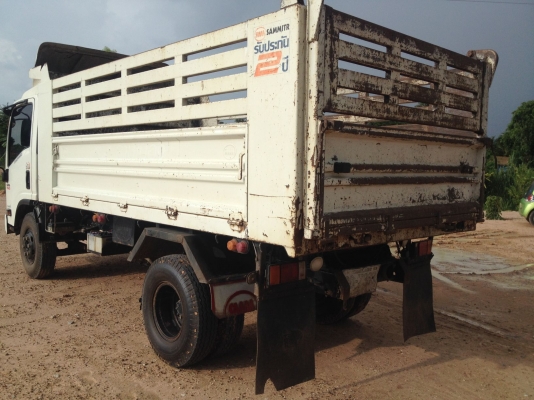 <<895,000>> NPR 150 แรง ปี 53 ดั๊มสามมิตร รถใช้งาน 5x,xxx km พร้อมใช้งาน