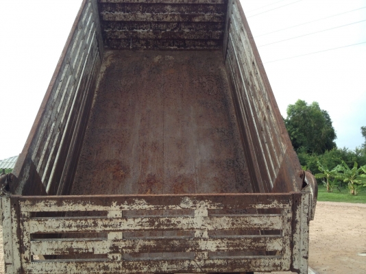 <<895,000>> NPR 150 แรง ปี 53 ดั๊มสามมิตร รถใช้งาน 5x,xxx km พร้อมใช้งาน