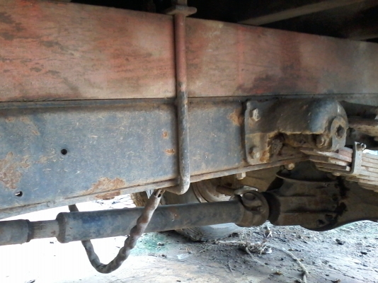 รถกว่าอีแต๋น 6ล้อ isuzu 85 ทะเบียนเต็ม พร้อมโอน