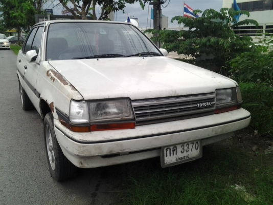 TOYOTA CORORA ST150 ไม่มีเครื่อง มีเล่ม พร้อมชุดโอน