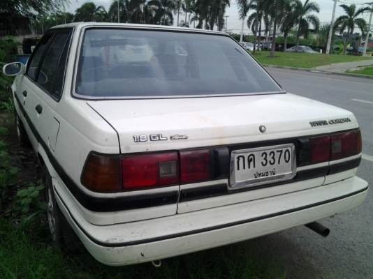 TOYOTA CORORA ST150 ไม่มีเครื่อง มีเล่ม พร้อมชุดโอน TOYOTA CORORA ST150 ไม่มีเครื่อง มีเล่ม พร้อมชุดโอน