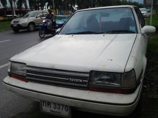 TOYOTA CORORA ST150 ไม่มีเครื่อง มีเล่ม พร้อมชุดโอน TOYOTA CORORA ST150 ไม่มีเครื่อง มีเล่ม พร้อมชุดโอน