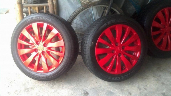 แม็ก 16 ขนาด 4 รู 100 พร้อมยางดีปี 13 ราคา 6900 แม็ก 16 ขนาด 4 รู 100 พร้อมยางดีปี 13 ราคา 6900