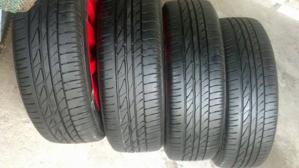 แม็ก 16 ขนาด 4 รู 100 พร้อมยางดีปี 13 ราคา 6900