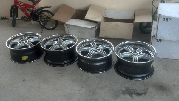 แม็กขอบ 18 กว้างหน้า 9 หลัง 10 ขนาด 5 รู 114 แม็กขอบ 18 กว้างหน้า 9 หลัง 10 ขนาด 5 รู 114